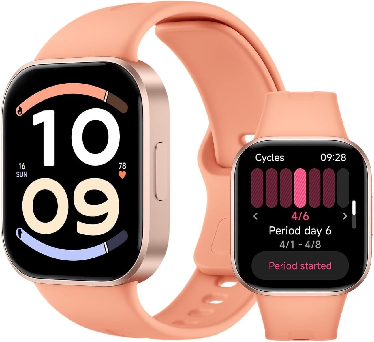 XIAOMI Redmi Watch 6 Active, Seguimiento Fitness, 18 días de batería