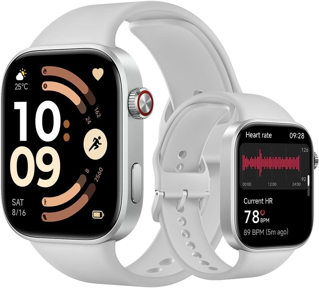 XIAOMI Redmi Watch 6, smartwatch Hombre y Mujer, 24 días, Gris
